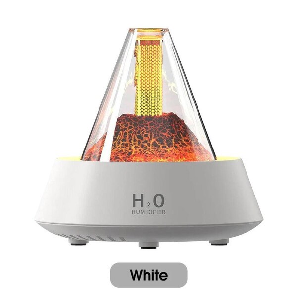 Ultra-Quiet Aromatherapy Diffusers Mini Aroma Essential Oil Diffuser White