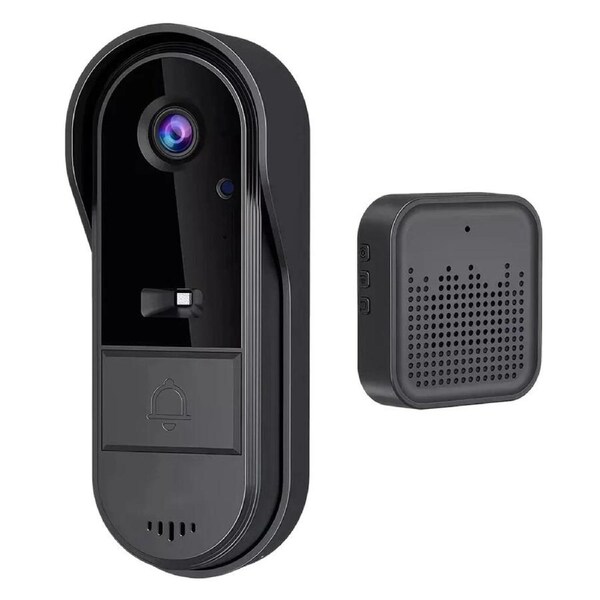 HD Security DoorBell Monitor Smart Wireless WiFi Video Door bell Camera