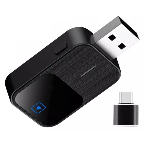 USB Car Dongle Adapter Android Auto Carplay Wired to Wireless Adapter
