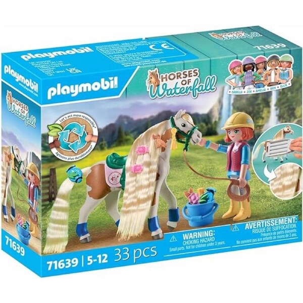 Playmobil Horses of Waterfall - Ellie with Horse