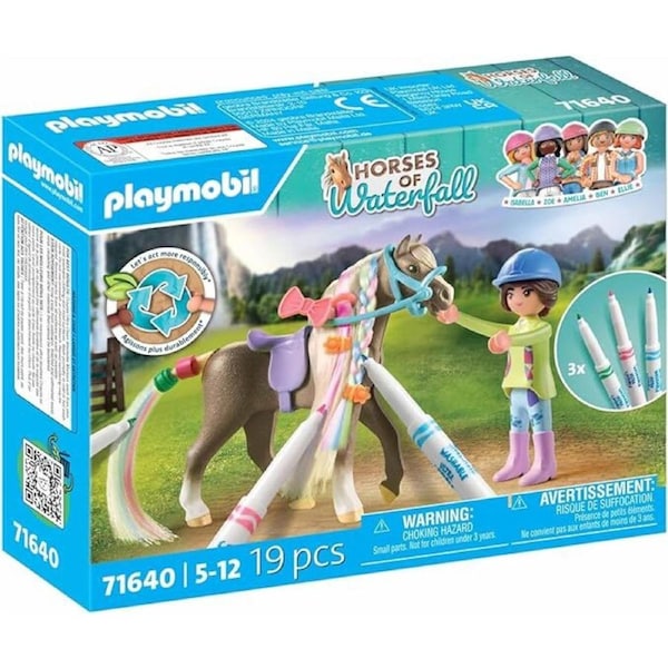 Playmobil Horses of Waterfall - Washable Horse Set