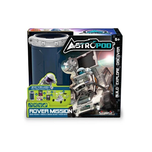 Silverlit Astropod Single Missions Group A Playset Toy 2 Each 6y+ Assorted
