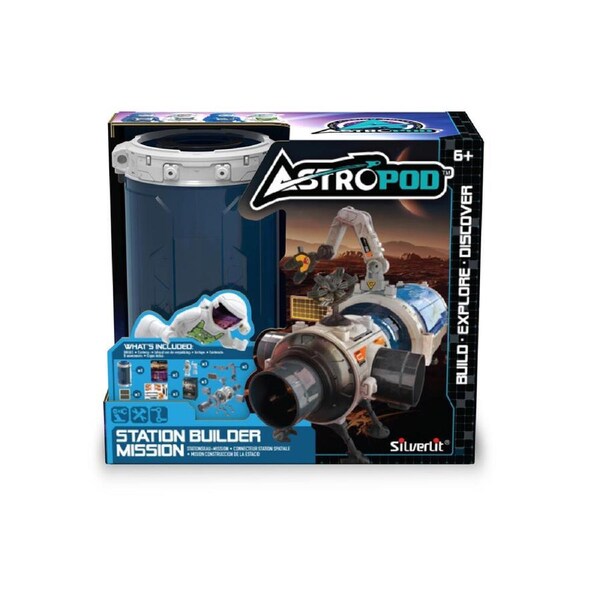 Silverlit Astropod Single Missions Group B Playset 2 Toy Each 6y+ Assorted