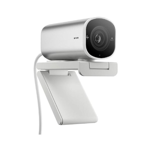 HP 960 4K Streaming Webcam 60 FPS 360° Swivel AI Supported Auto Focus (695J6AA)