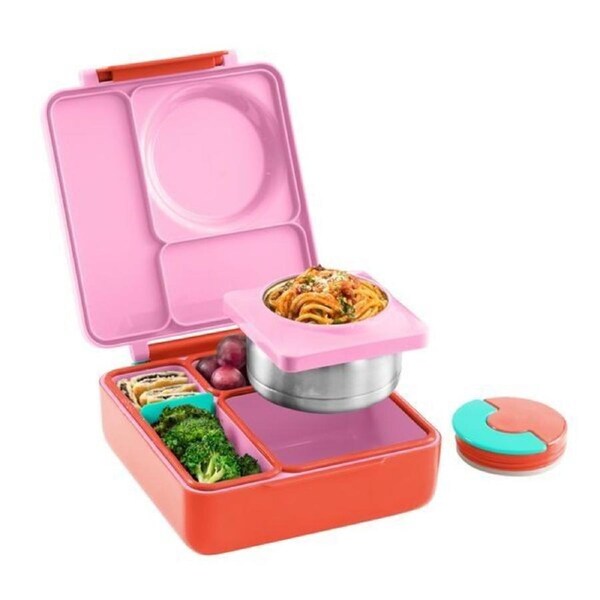 Omie - OmieBox Hot & Cold Bento Box Pink Berry