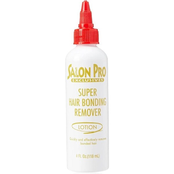Salon Pro Super Hair Bonding Remover Lotion 118mL (4oz)