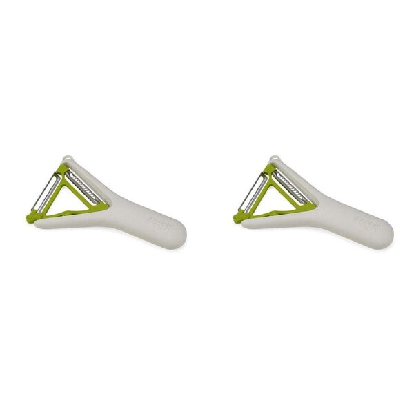 2PK Joseph Joseph Switch 2-in-1 Y-Shape Vegetable Peeler Stainless Steel