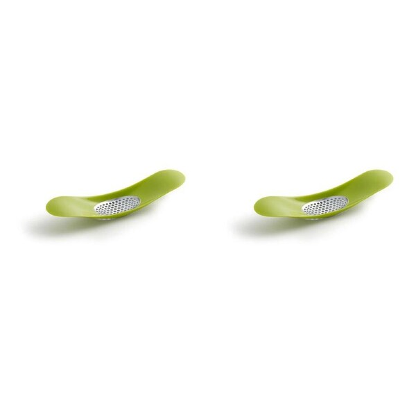 2PK Joseph Joseph Rocker Garlic/Ginger Crusher Squeezer Mincer/Slicer Tool