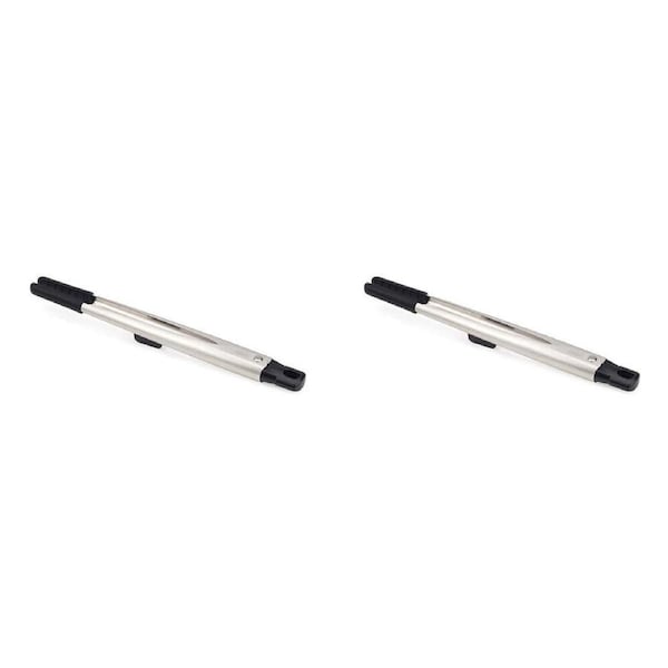 2PK Joseph Joseph Elevate Fusion Precision S/S Silicone Tongs Utensil 30.5cm