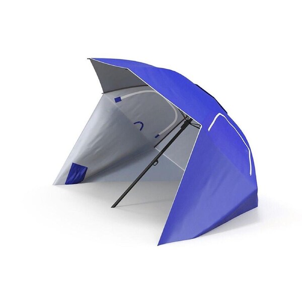 Havana Outdoor Beach/Camping Portable Umbrella UV & Waterproof 180cm Blue