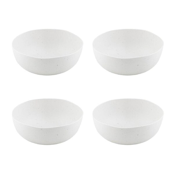 Ladelle Flinders Small White Bowl - 4 Piece