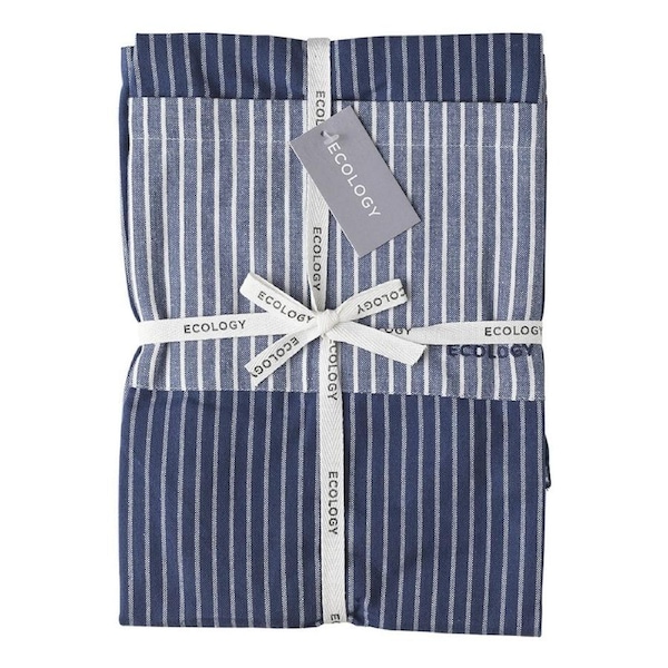 Ecology Trattoria Apron 65 x 90cm - Denim