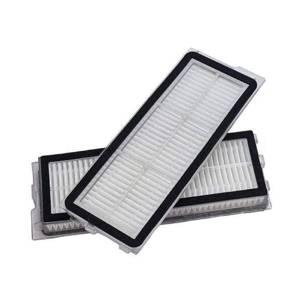 Roborock Filters For Qrevo Curv, Edge, C, L, S, MaxV Robot Vacuum Cleaners 2Pcs, Genuine