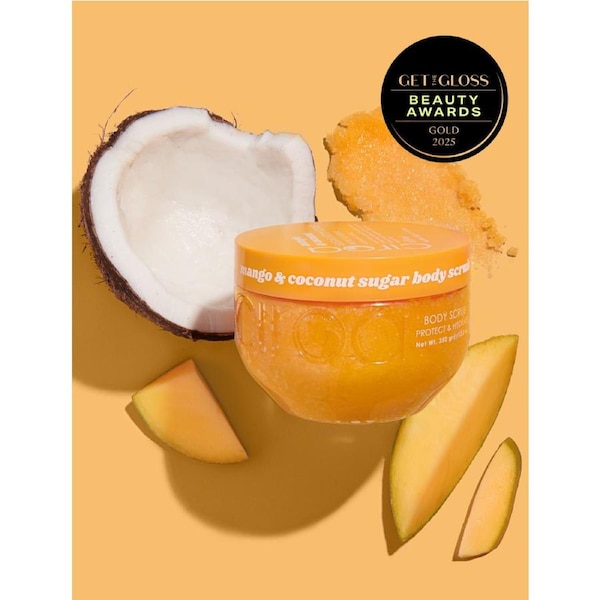 Ciroa Beauty Mango & Coconut Body Scrub 350g - Protects & Hydrates