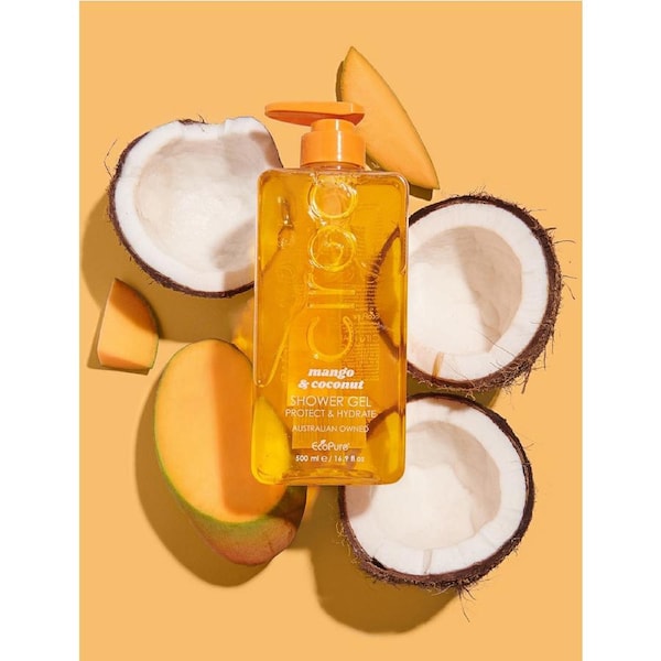 Ciroa Beauty Mango & Coconut Shower Gel 500ml - Protects & Hydrates