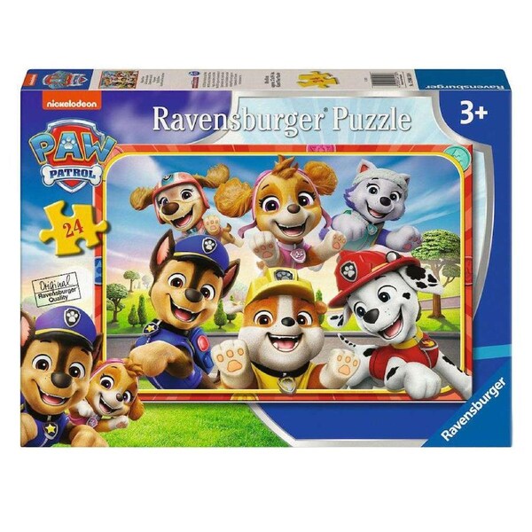 Ravensburger Paw Patrol Giant Floor Puzzle 24 Piece Jigsaw Puzzle
