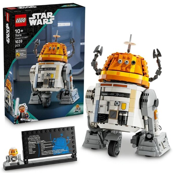 LEGO Star Wars: Chopper (C1-10P) Astromech Droid (75416)
