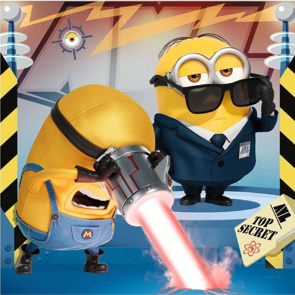 Ravensburger Despicable Me 4 3x49 Piece Jigsaw Puzzle