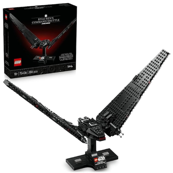 LEGO Star Wars Kylo Ren's Command Shuttle (75406)