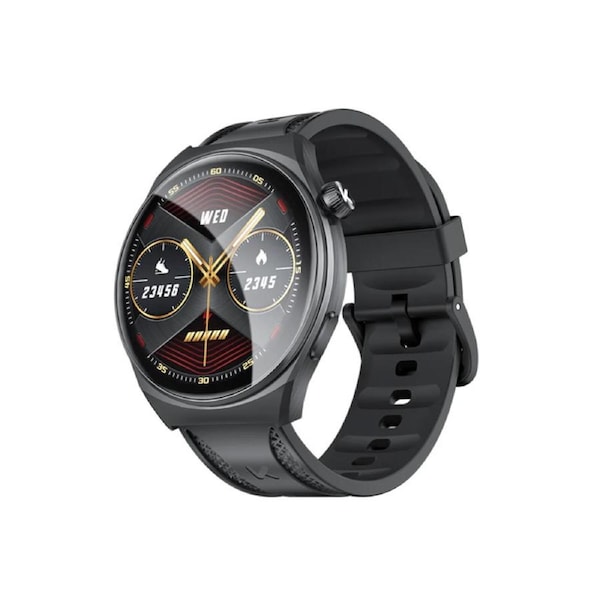 KUMI GW6 Smart Watch - Dark Grey