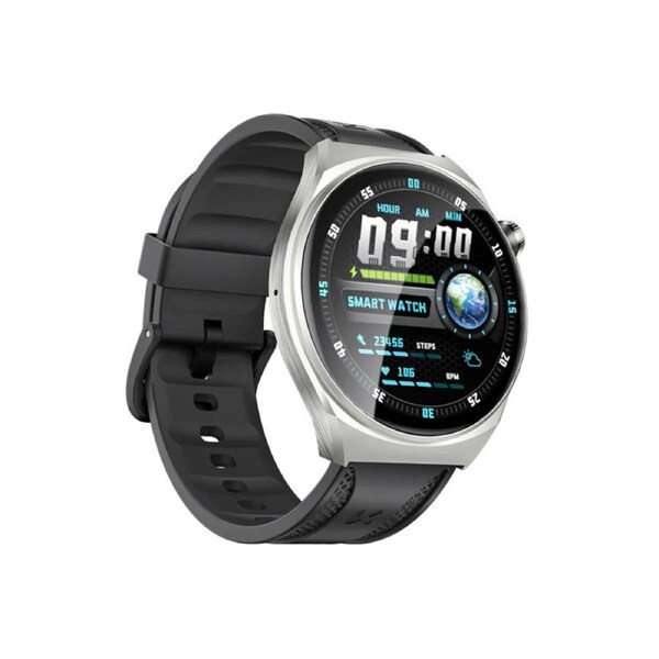 KUMI GW6 Smart Watch - Silver