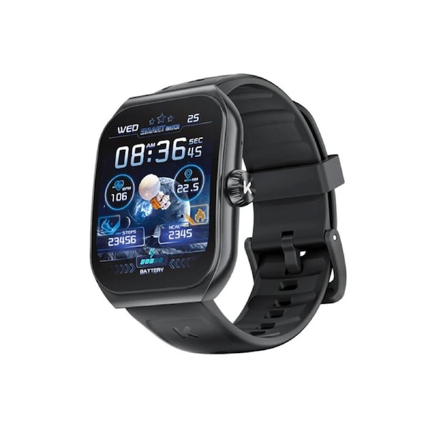 KUMI KU7 Smart Watch - Dark Grey