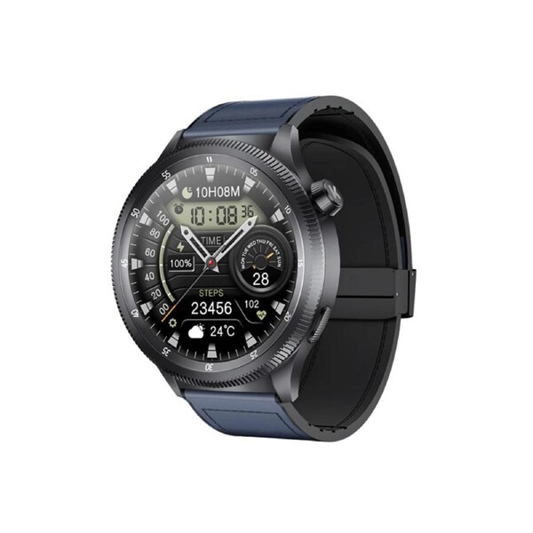 KUMI Gear GT3 Smart Watch - Dark Grey