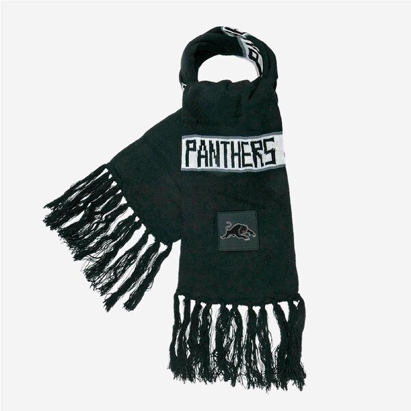 NRL Bar Scarf with Patch - Penrith Panthers - Rugby League - Supporter