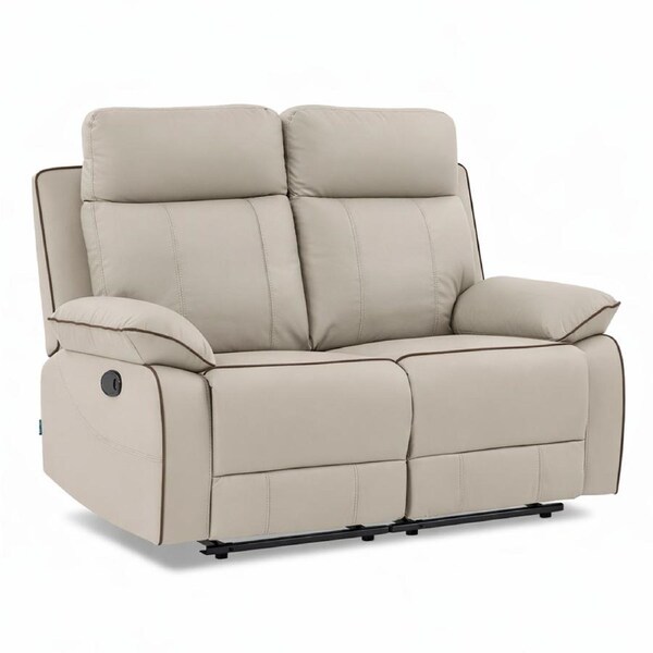 Foret 2-Seater Sofa Lounge Convertible Couch Furniture Ottoman Chaise Recliner