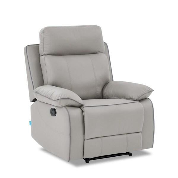 Foret 1-Seater Sofa Lounge Convertible Couch Furniture Ottoman Recliner Chaise