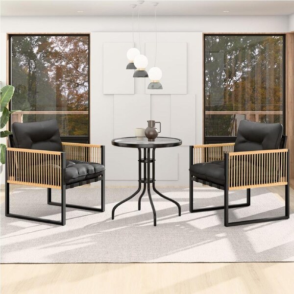 ALFORDSON Outdoor Patio Furniture Side Table Lounge Chair