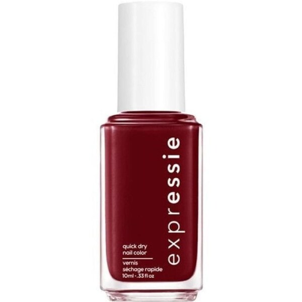 10mL Essie Nail Polish Quick Dry Not So Low-Key 290 – Fast-Drying Purple Shade