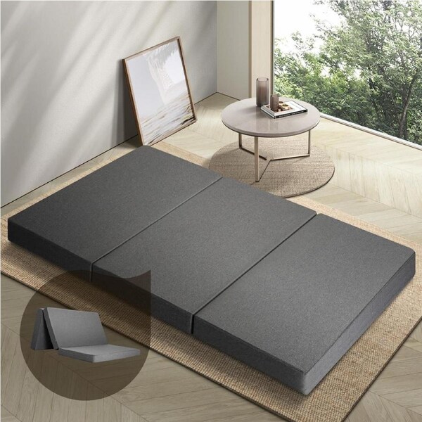 Bedra Foldable Mattress Trifold Folding Sofa Bed Double