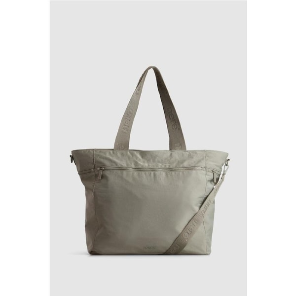 Nere Bondi Nylon Large Tote Bag