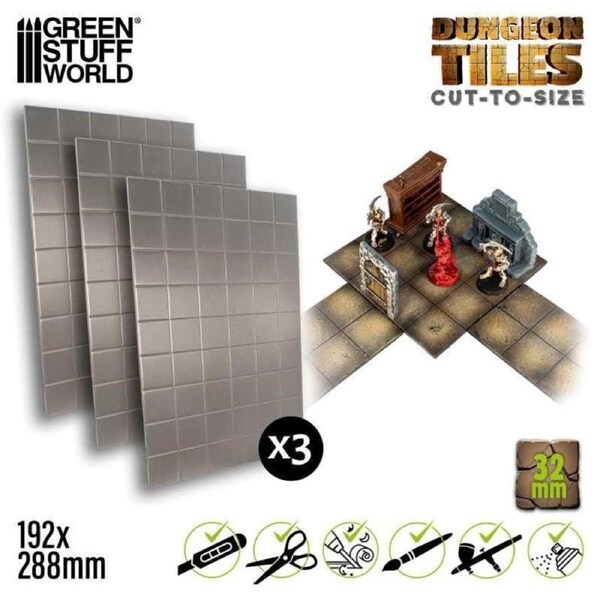 GSW - Dungeon Tiles 32mm