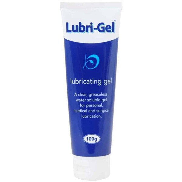 LUBRI GEL LUBRICANT 100G