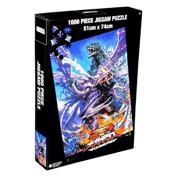 Ikon Godzilla vs Megaguirus 1000 Piece Jigsaw Puzzle