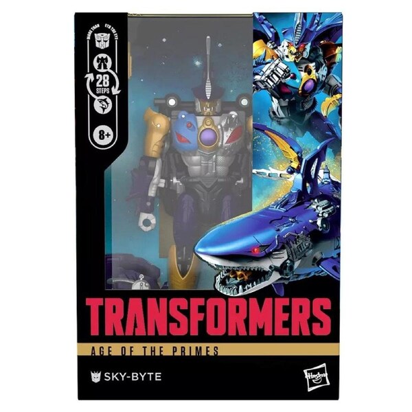 Transformers Age of the Primes: Voyager Class Sky-Byte Figure