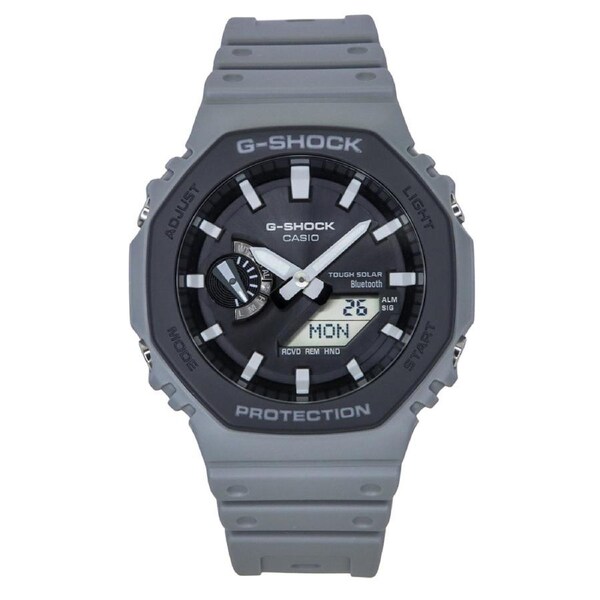 Casio G-Shock Analog Digital Bluetooth Smartphone Link Phone Finder Timer Stopwatch Tough Solar GA-B2100LUU-8A 200M Men's Watch