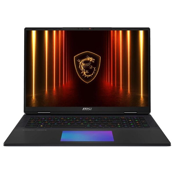 MSI Titan 18 HX AI 18in UHD+ 120Hz Ultra 9 285HX RTX 5090 6TB SSD 64GB RAM W11P Gaming Laptop (Titan 18 HX AI A2XWJG-461AU)
