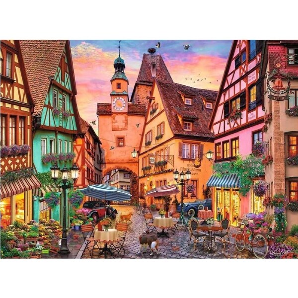 Ravensburger - Bavarian Romance Puzzle 500pc
