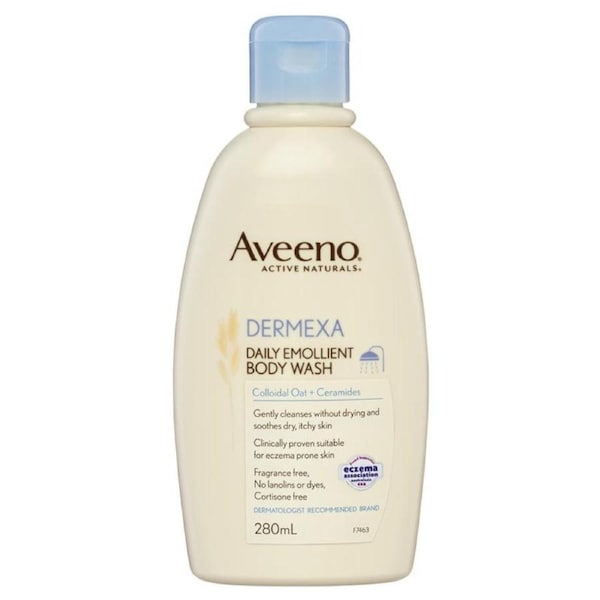 Aveeno Dermexa Daily Emollient Body Wash 280ml