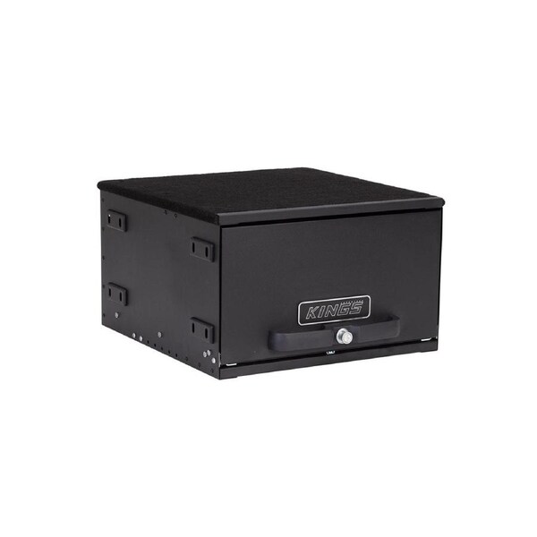 Kings 500mm Drawer - Modular Design - Heavy Duty Frame - Premium Black Finish