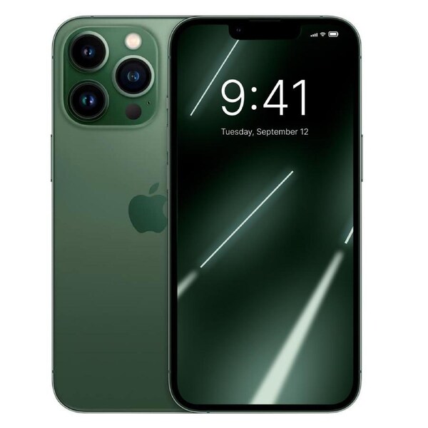 Apple iPhone 13 Pro Max - 1TB - Alpine Green - Refurbished (Premium Condition)