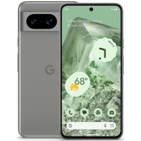 Google Pixel 8 (5G) - 128GB - Hazel - Refurbished (Good Condition)