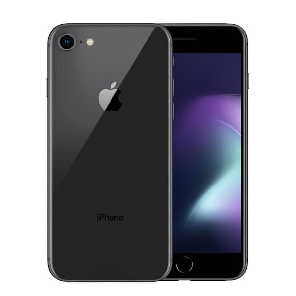 Apple iPhone 8 - 64GB - Space Grey - Refurbished (Excellent Condition)