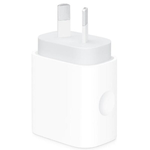 Apple 20W USB-C Power Adapter (AU) - White - Refurbished (Excellent Condition)
