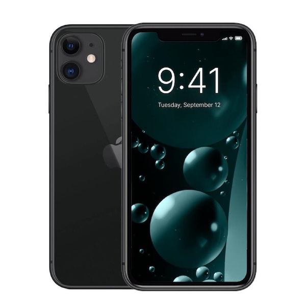 Apple iPhone 11 - 128GB - Black - Refurbished (Premium Condition)