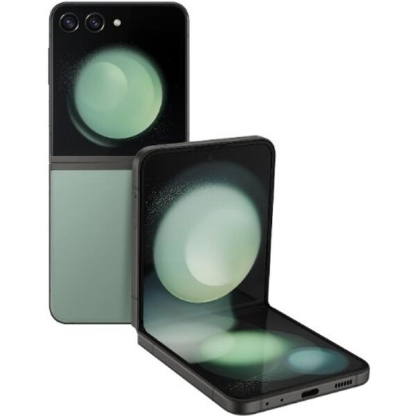 Samsung Galaxy Z Flip5 (5G) - 256GB - Green - Refurbished (Excellent Condition)