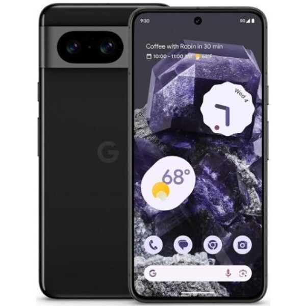 Google Pixel 8 (5G) - 256GB - Obsidian - Refurbished (Good Condition)
